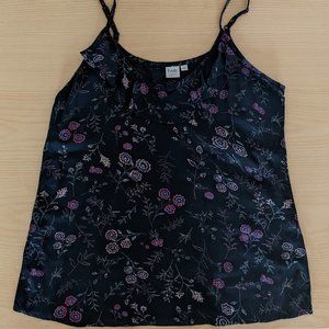 Simons Botanical Ruffle Tank